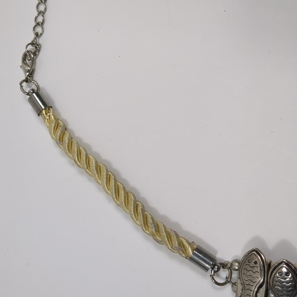 Gypsy Multi Layer Beaded Necklace - Picture 5 of 7